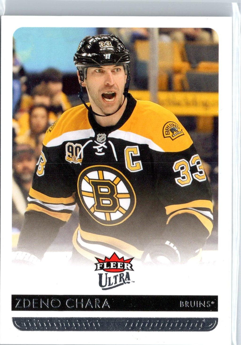 2014-15 Ultra #10 Zdeno Chara