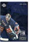 1998-99 Upper Deck Ice McDonald's #T8 Mike Richter Wayne Gretzky Teammates