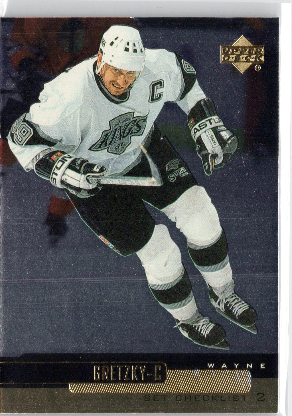 1999-00 Upper Deck Gold Reserve #135 Wayne Gretzky