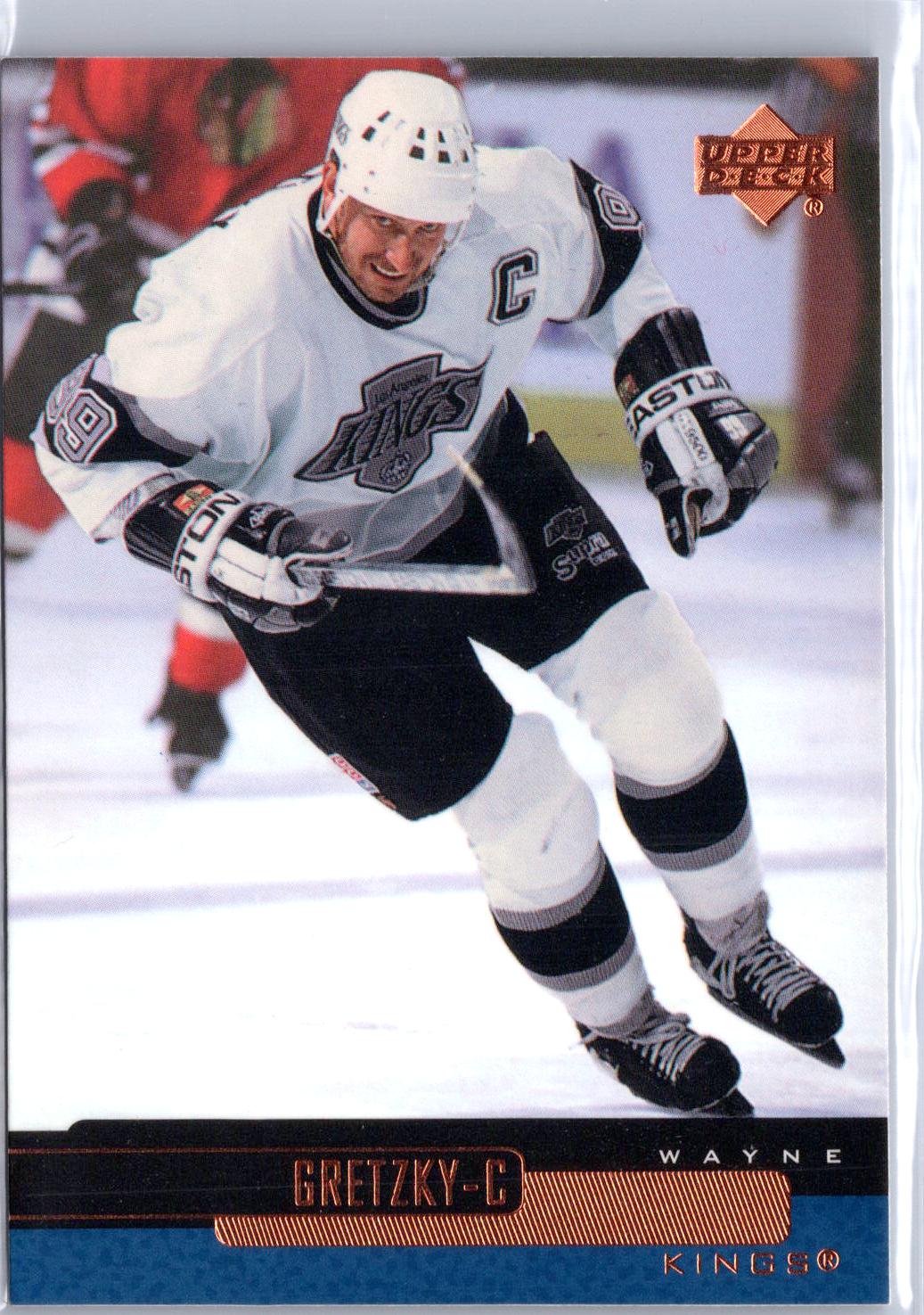 1999-00 Upper Deck #135 Wayne Gretzky