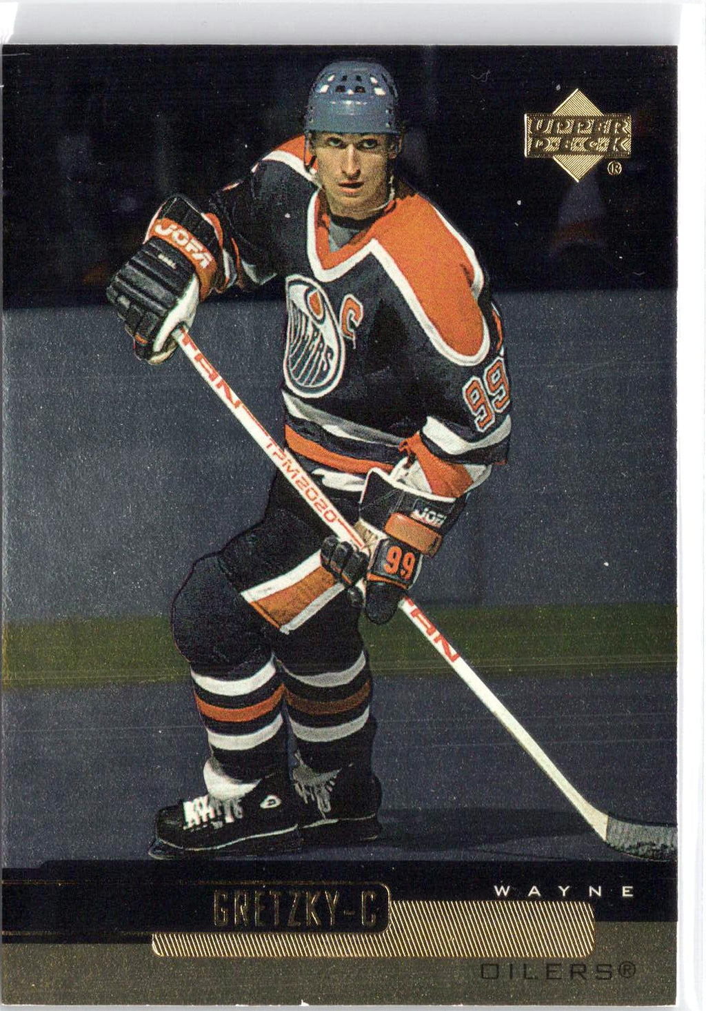 1999-00 Upper Deck Gold Reserve #6 Wayne Gretzky