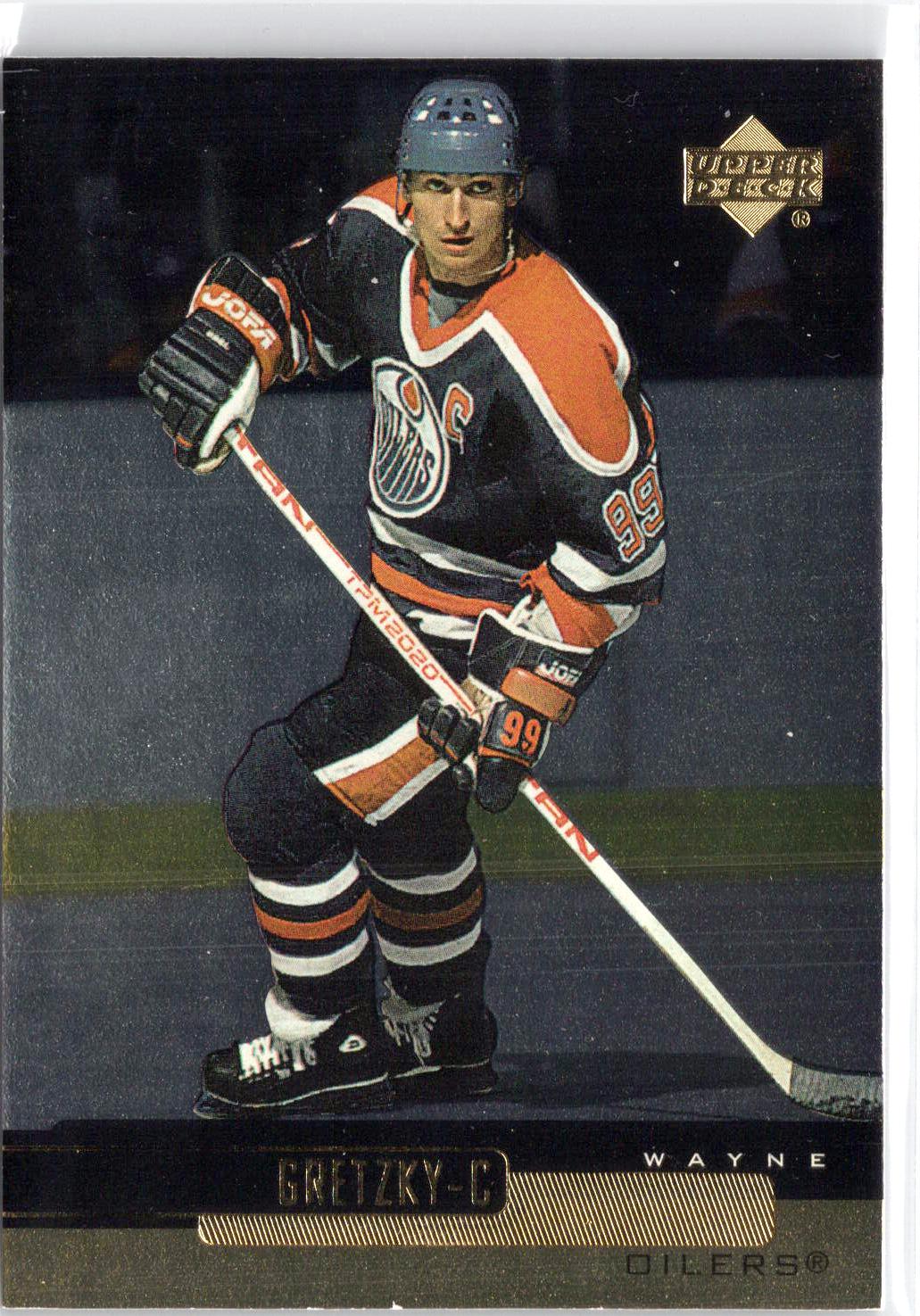 1999-00 Upper Deck Gold Reserve #6 Wayne Gretzky