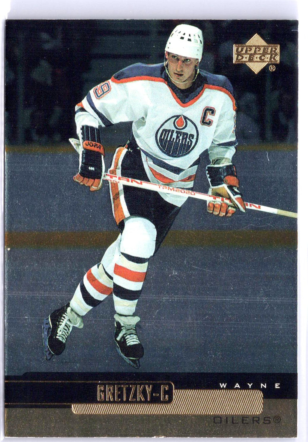 1999-00 Upper Deck Gold Reserve #2 Wayne Gretzky