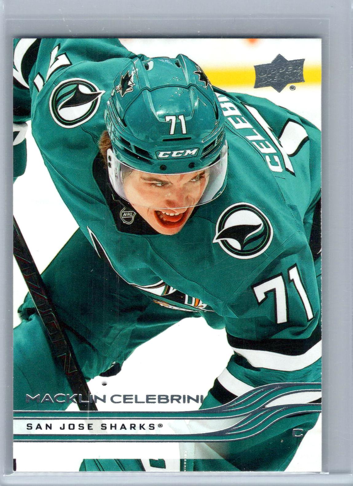 2025-26 Upper Deck #136 Macklin Celebrini