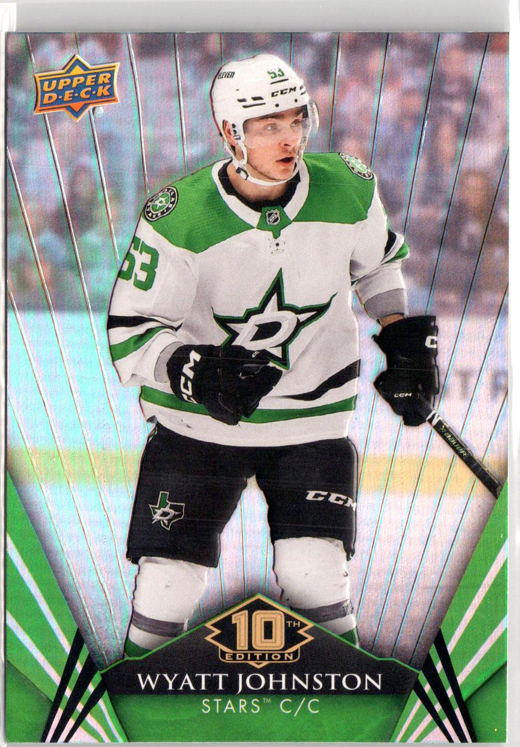 2024-25 Upper Deck Tim Hortons #76 Wyatt Johnston