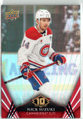 2024-25 Upper Deck Tim Hortons #18 Nick Suzuki