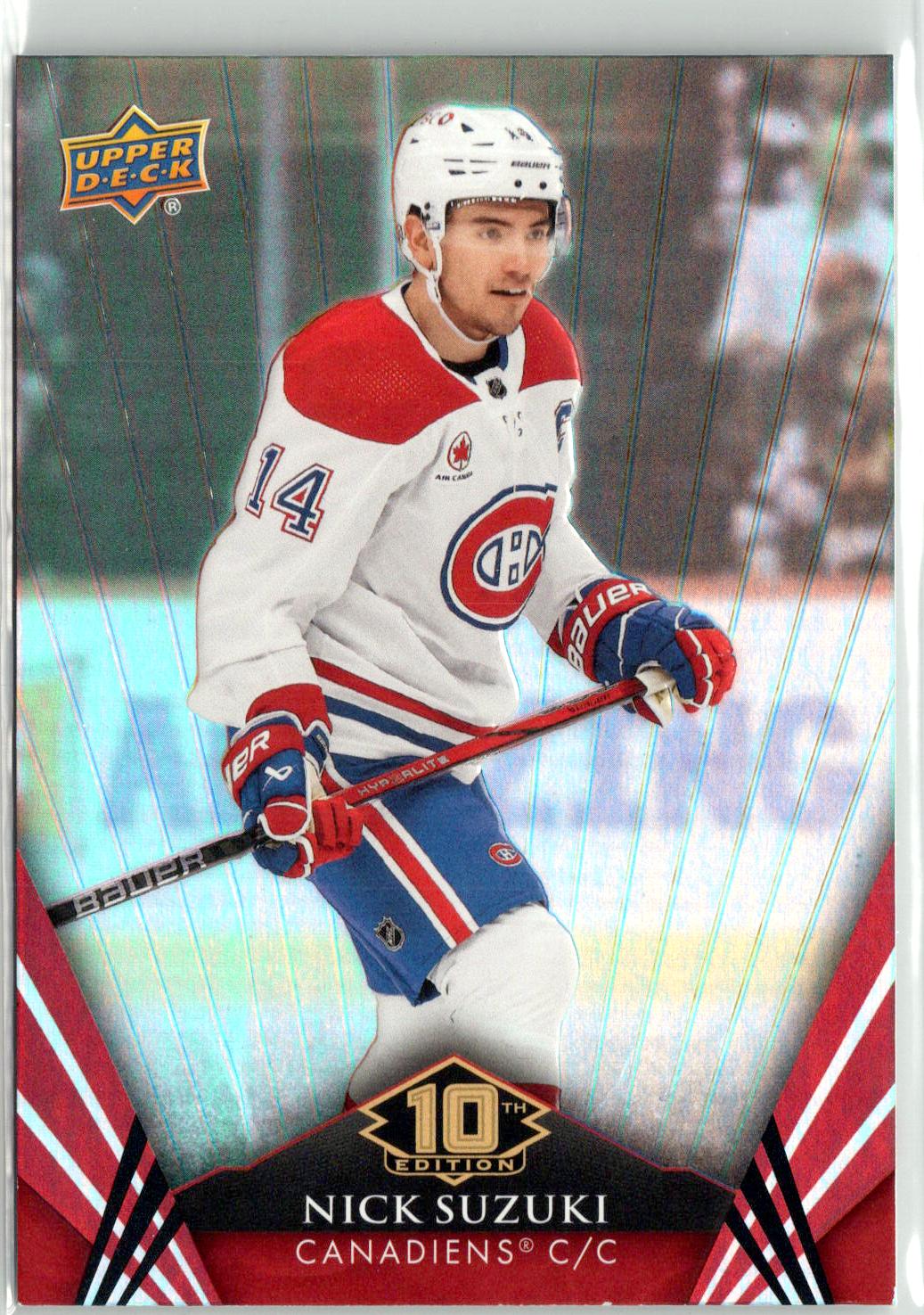 2024-25 Upper Deck Tim Hortons #18 Nick Suzuki