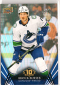 2024-25 Upper Deck Tim Hortons #110 Brock Boeser