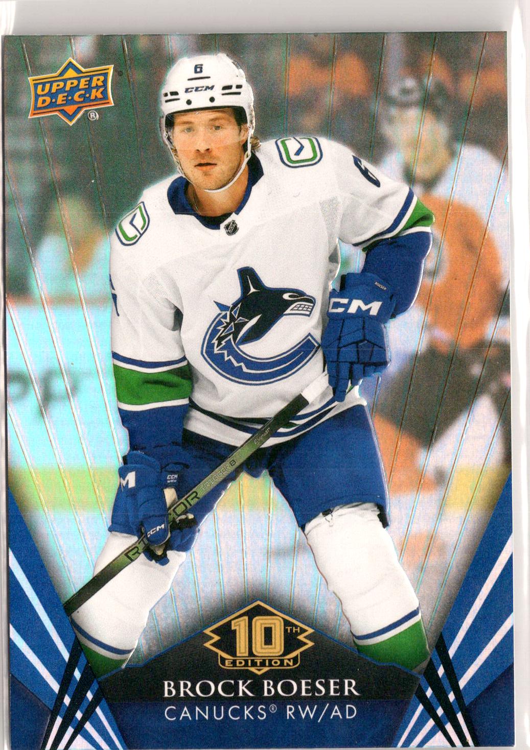 2024-25 Upper Deck Tim Hortons #110 Brock Boeser
