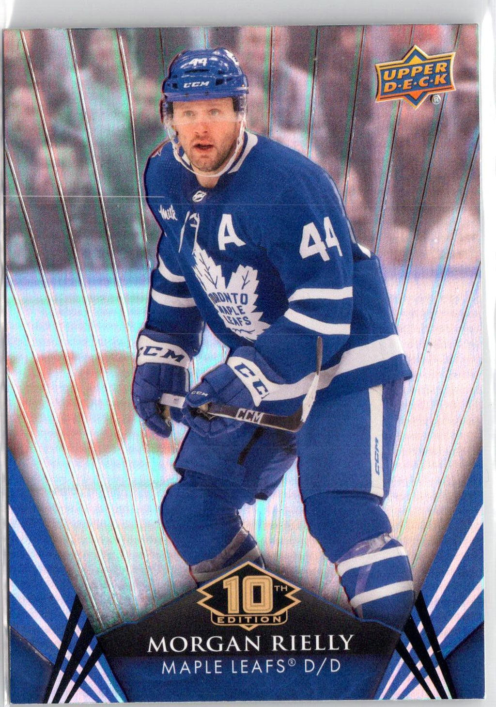 2024-25 Upper Deck Tim Hortons #7 Morgan Rielly