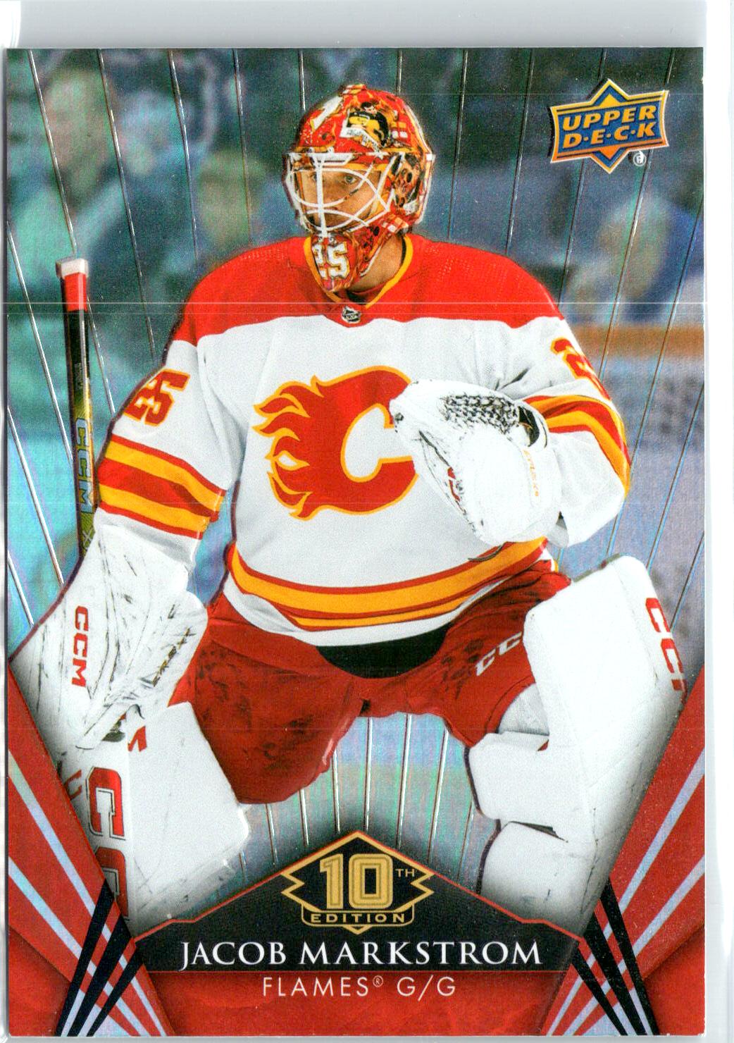 2024-25 Upper Deck Tim Hortons #113 Jacob Markstrom