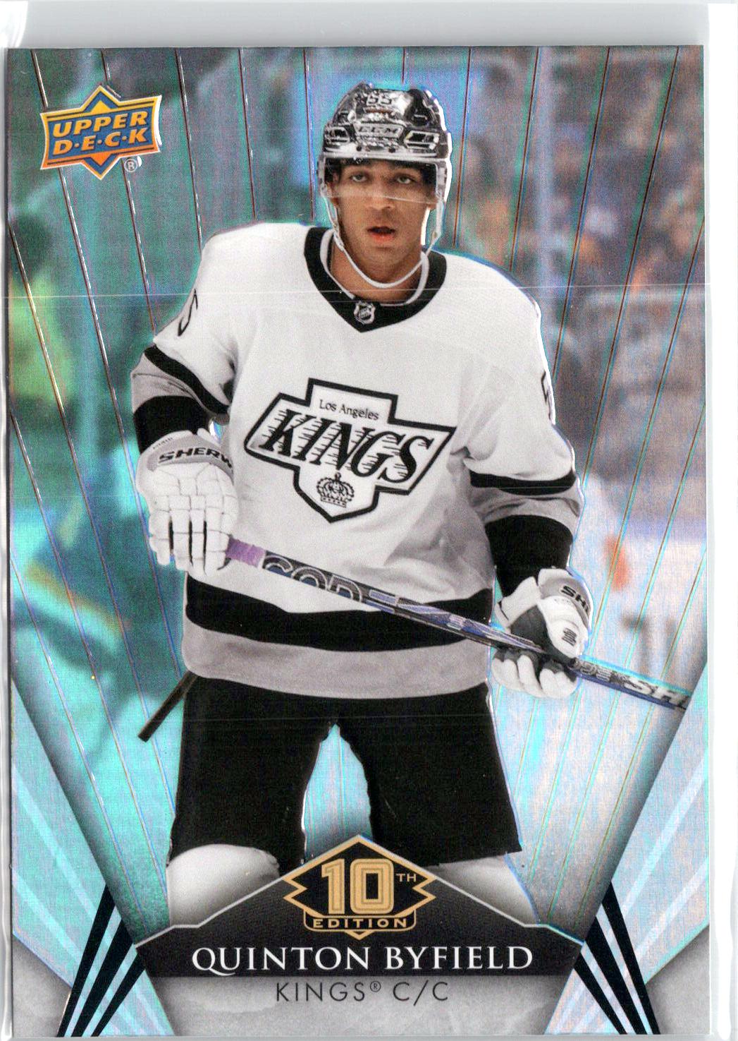 2024-25 Upper Deck Tim Hortons #11 Quinton Byfield