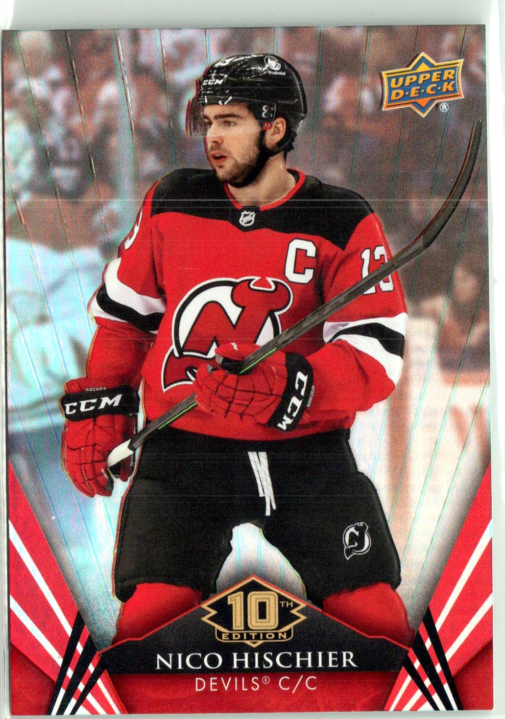 2024-25 Upper Deck Tim Hortons #31 Nico Hischier
