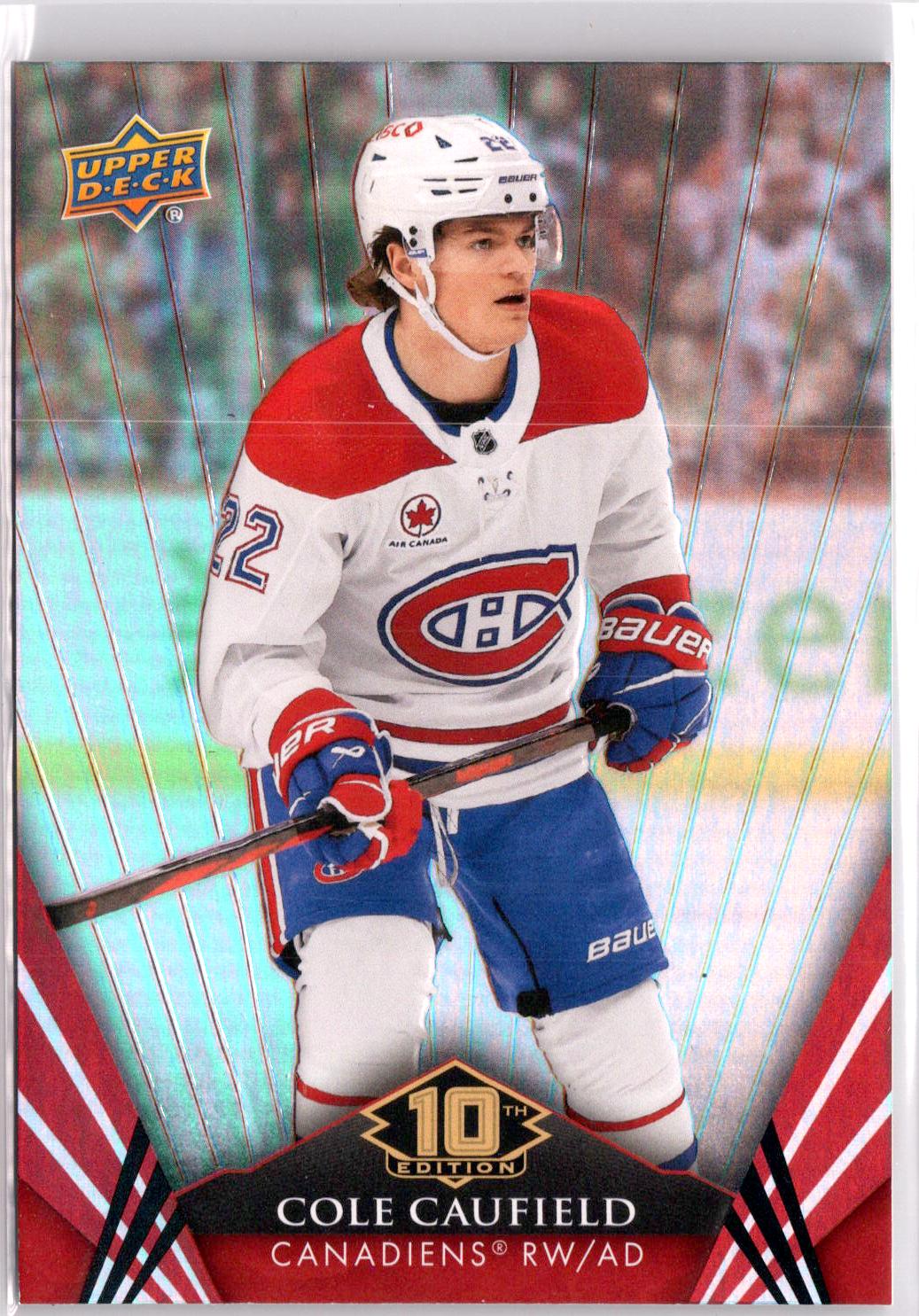 2024-25 Upper Deck Tim Hortons #5 Cole Caufield