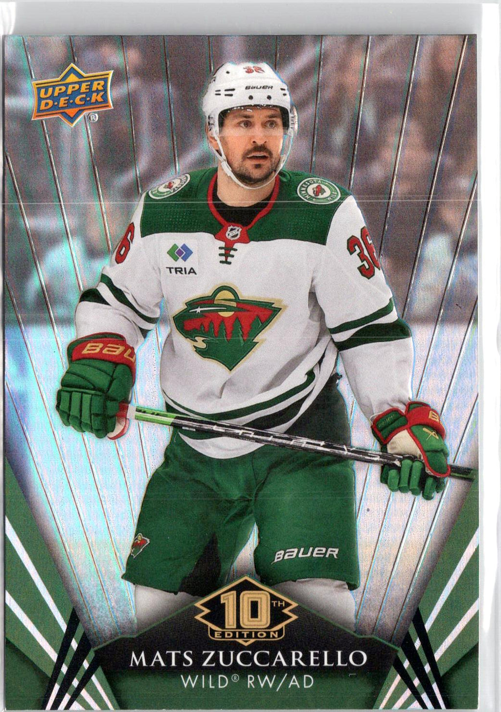 2024-25 Upper Deck Tim Hortons #57 Mats Zuccarello