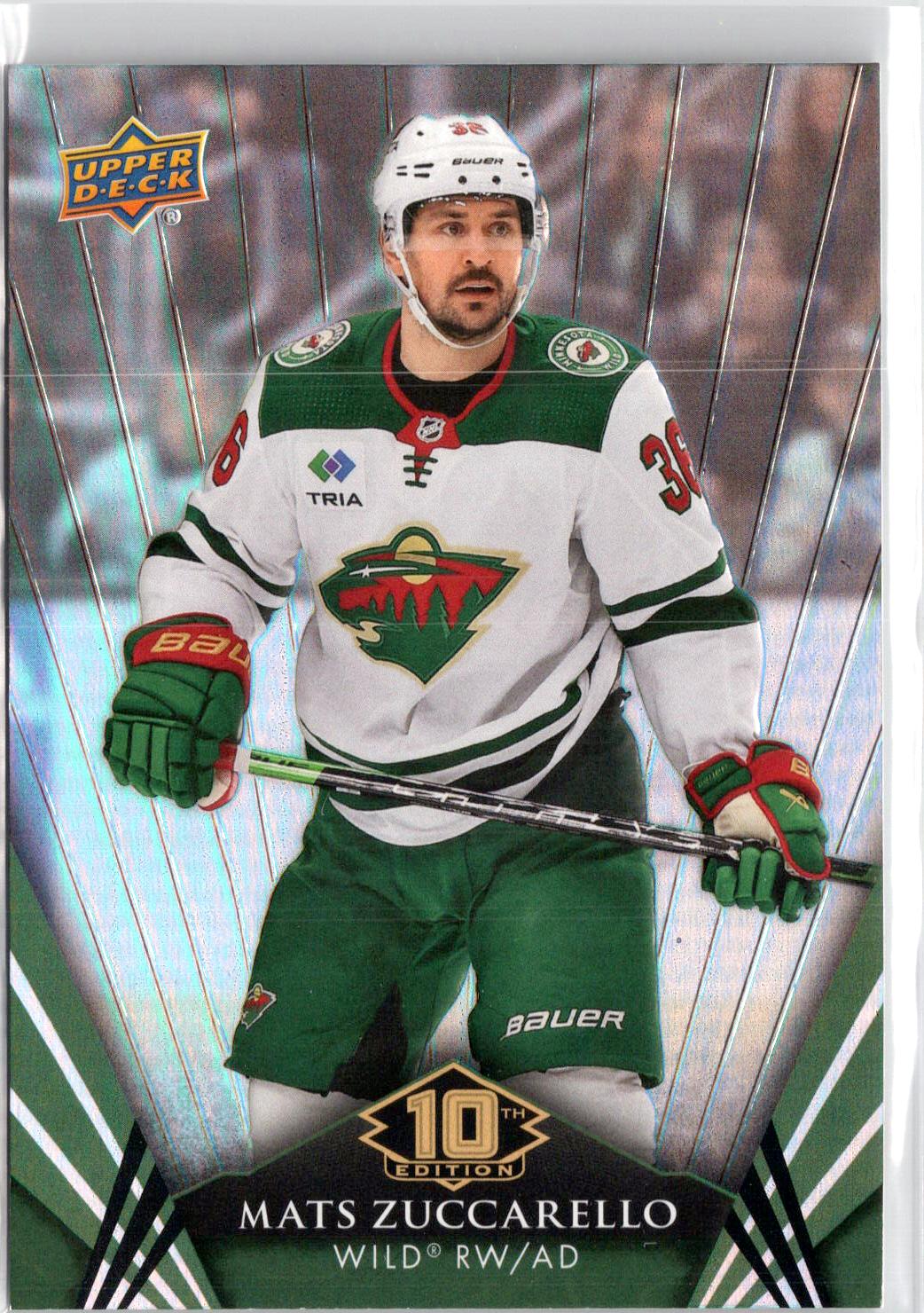 2024-25 Upper Deck Tim Hortons #57 Mats Zuccarello