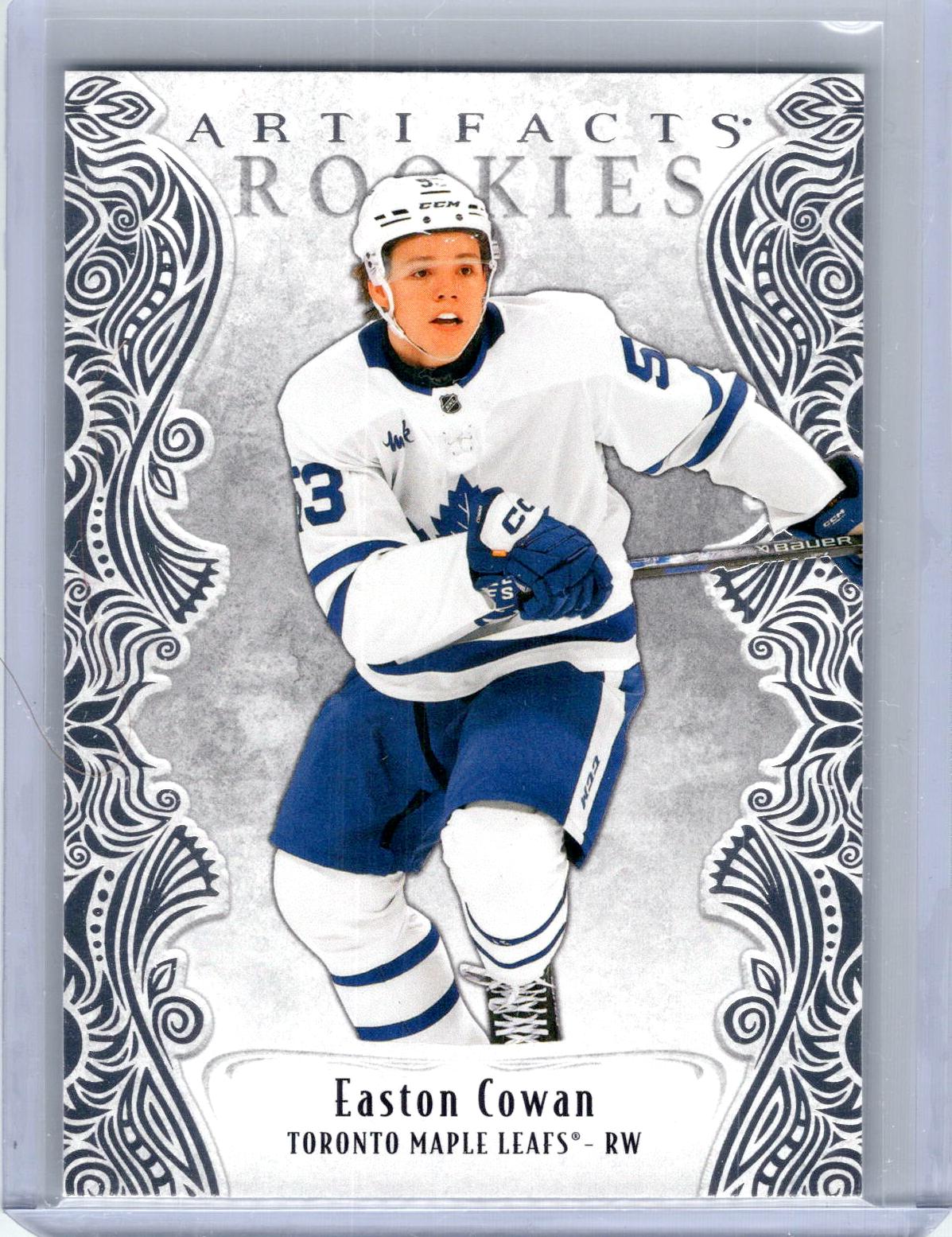 2025-26 Upper Deck Artifacts #227 Easton Cowan #/999