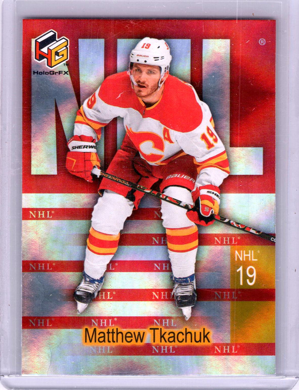 2020-21 Upper Deck #NHL-14 Matthew Tkachuk HoloGrFx NHL