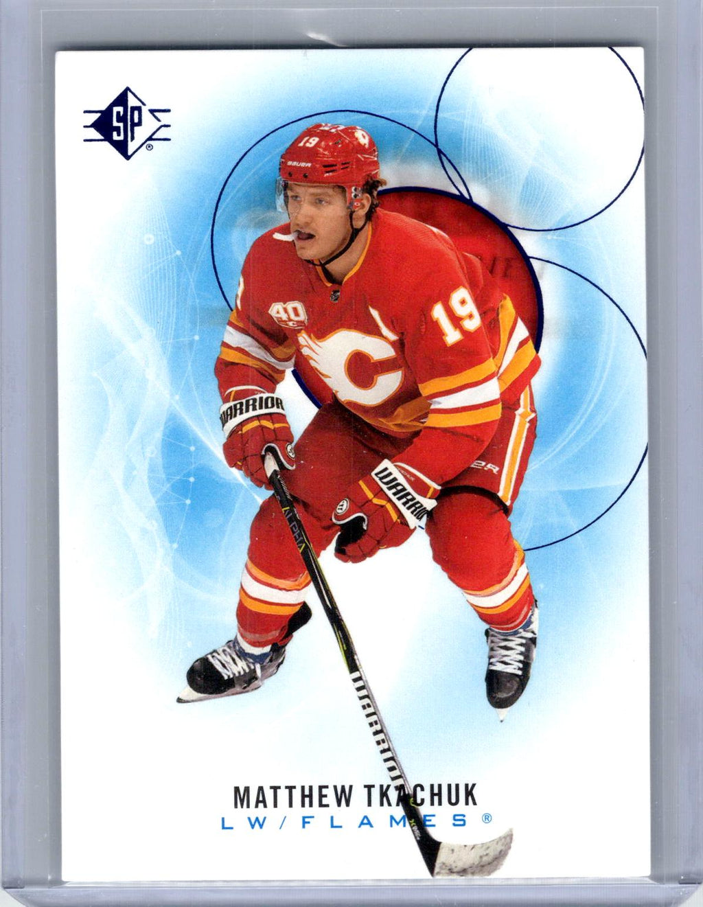 2020-21 SP #10 Matthew Tkachuk Blue
