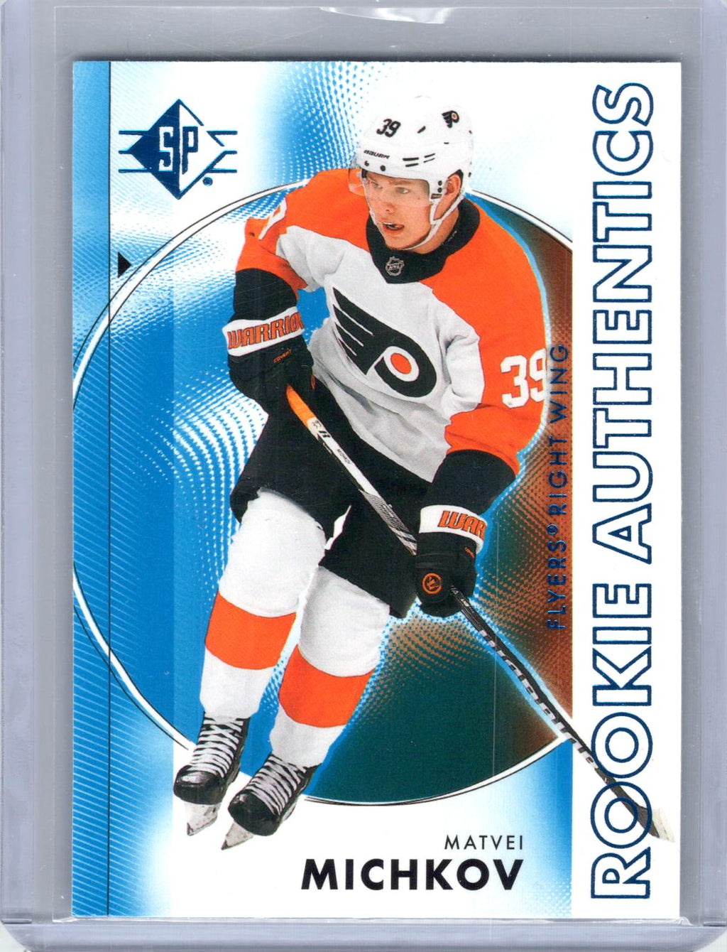 2024-25 SP #137 Matvei Michkov Blue
