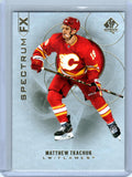 2020-21 SP Authentic #S-13 Matthew Tkachuk Spectrum FX
