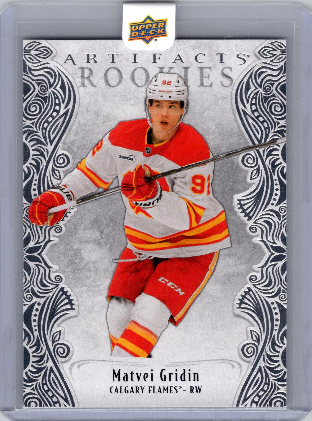 2025-26 Upper Deck Artifacts #204 Matvei Gridin #/999