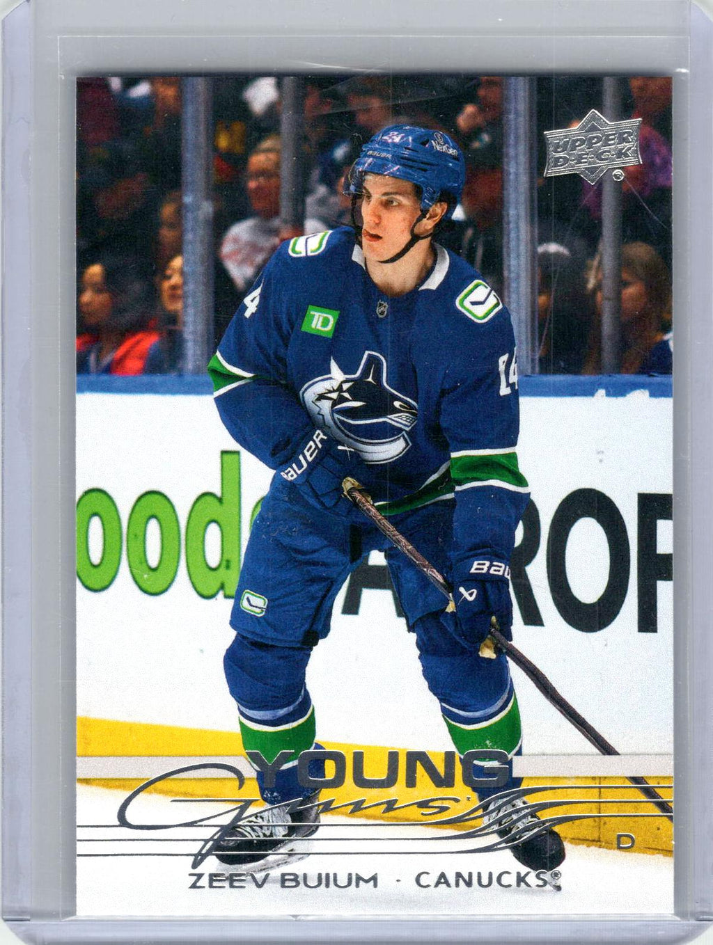 2025-26 Upper Deck #707 Zeev Buium