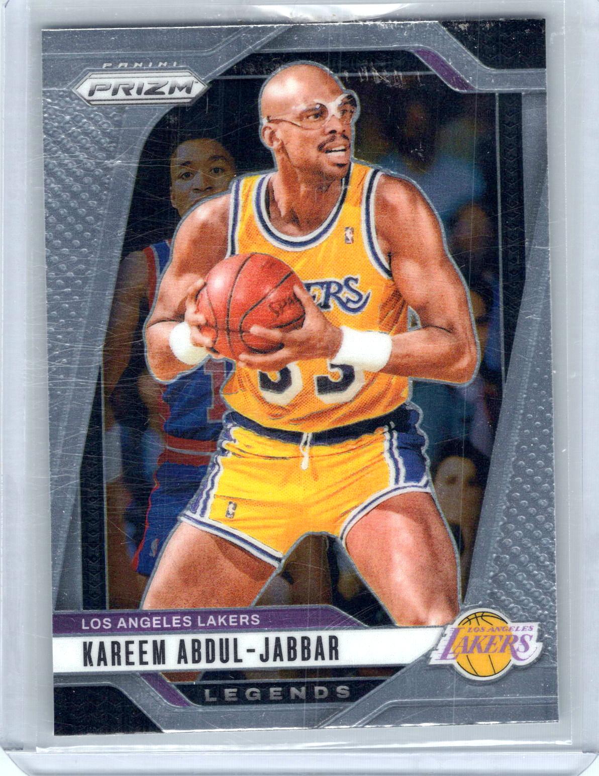 2024-25 Panini Prizm #279 Kareem Abdul-Jabbar