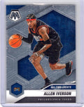 2020-21 Panini Mosaic #292 Allen Iverson