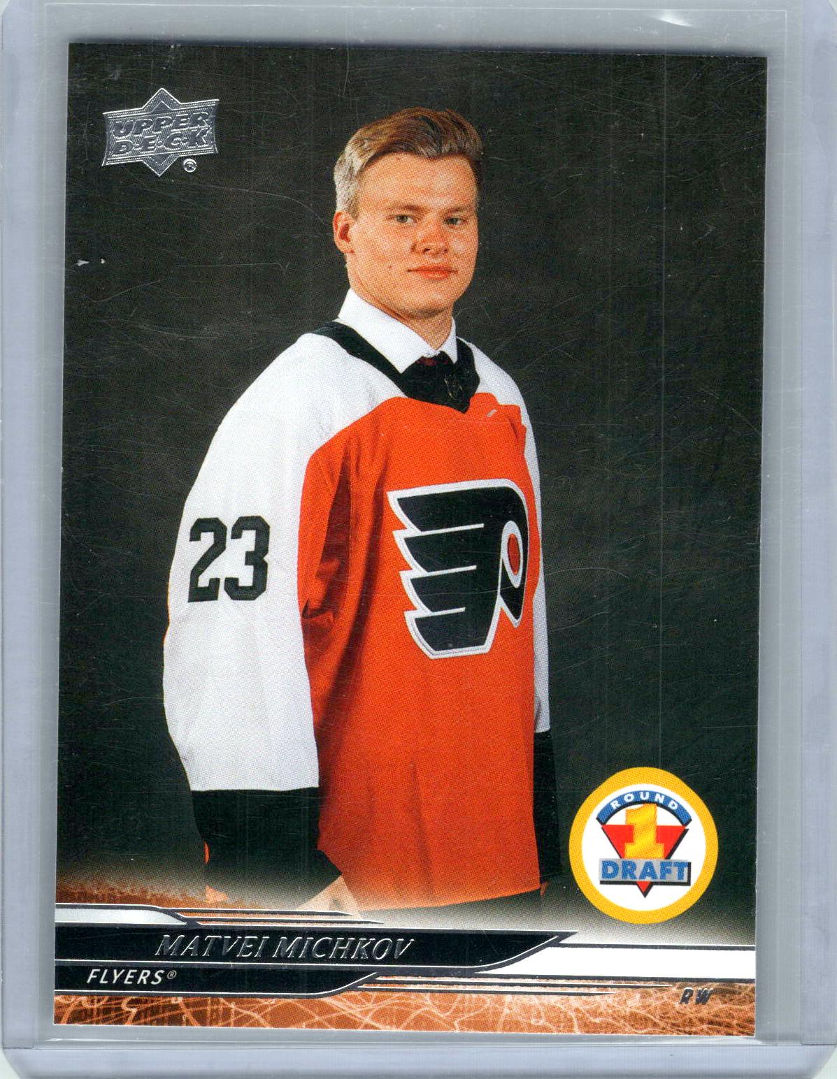 2024-25 Upper Deck #749 Matvei Michkov