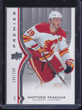 2020-21 Upper Deck Premier #4 Matthew Tkachuk #/299