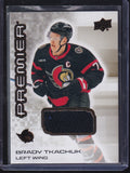 2024-25 Upper Deck Premier #39 Brady Tkachuk Bronze Jersey