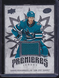 2024-25 Upper Deck Ice #IPJ-29 Shakir Mukhamadullin Ice Premieres Jersey