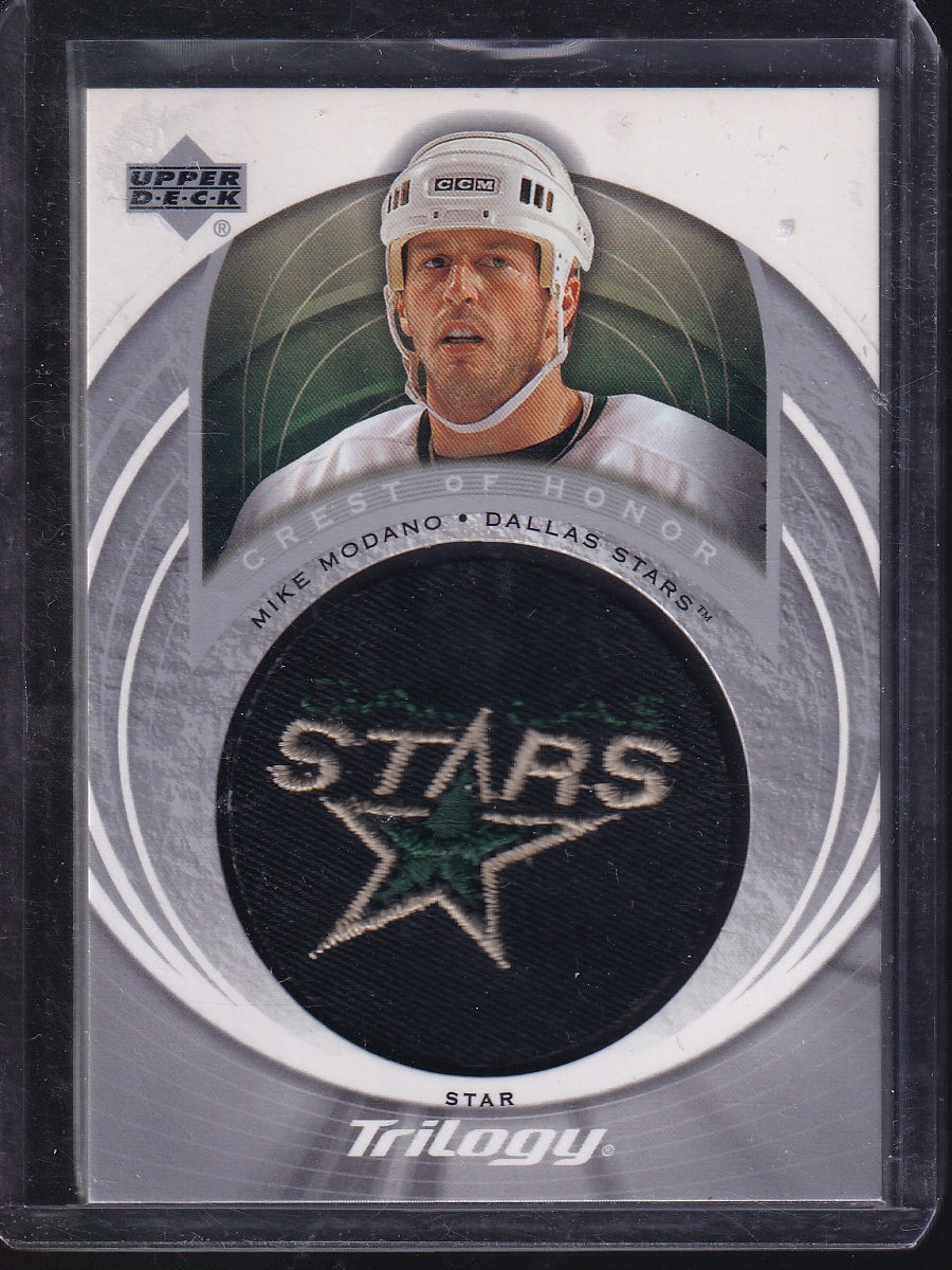 2003-04 Upper Deck Trilogy #120 Mike Modano